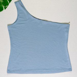 One shoulder tank